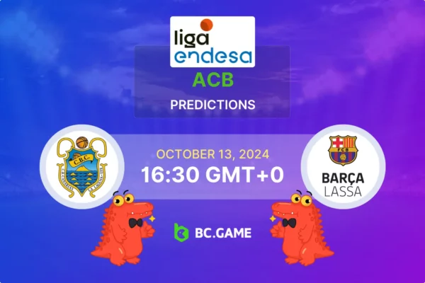 Tenerife vs Barcelona (91:95): Liga Endesa 13/10/2024