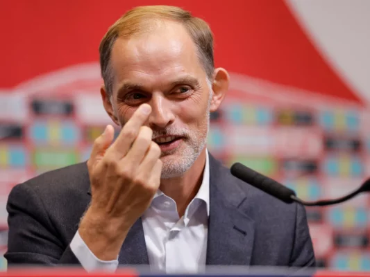 Thomas Tuchel Appointed as New England Manager