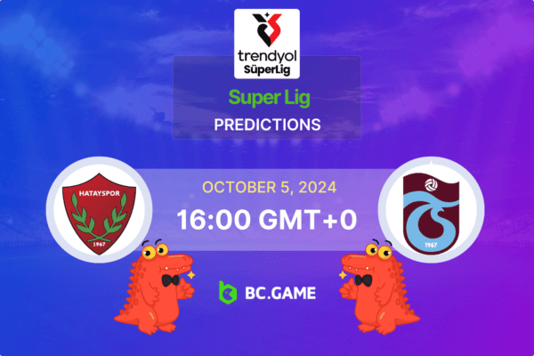 Hatayspor vs Trabzonspor (1:1): Super Lig 05/10/2024