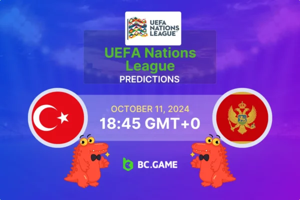 Turkey vs Montenegro (1:0): UEFA Nations League 11/10/2024