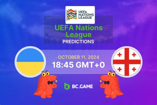 Ukraine vs Georgia (1:0): UEFA Nations League 11/10/2024