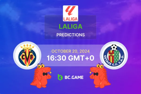 Villarreal vs Getafe (1:1): La Liga 20/10/2024