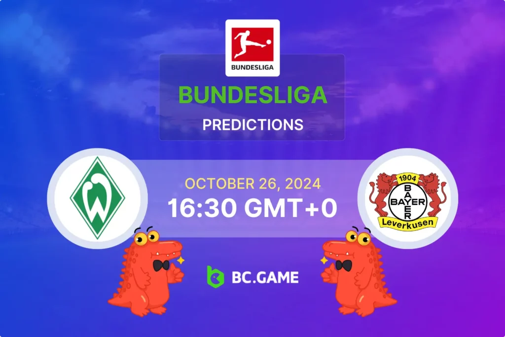 Werder Bremen vs Bayer Leverkusen (2:2): Bundesliga 26/10/2024