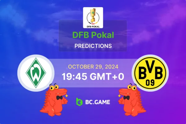 Wolfsburg vs Borussia Dortmund (1:0): DFB Pokal 29/10/2024