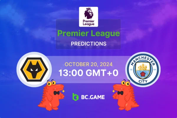 Wolves vs Manchester City (1:2): Premier League 20/10/2024