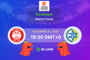 Olimpia Milano vs Maccabi Tel Aviv Prediction, Odds, Betting Tips – EuroLeague 21/11/2024