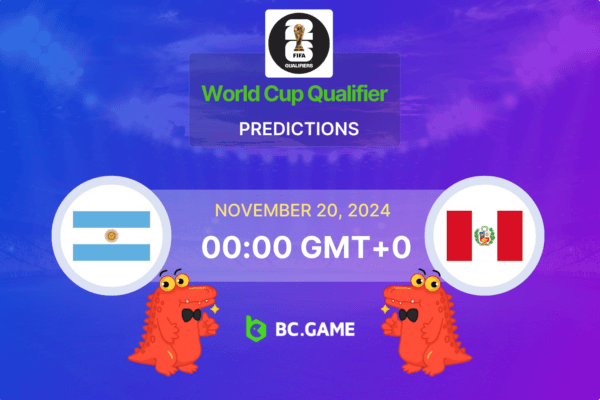 Argentina vs Peru Prediction, Odds, Betting Tips – World Cup Qualifiers 20/11/2024