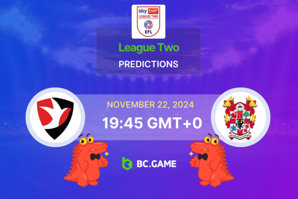 Cheltenham Town vs Tranmere Rovers Prediction, Odds, Betting Tips – League Two 22/11/2024