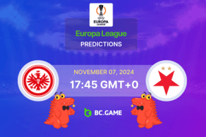 Eintracht Frankfurt vs Slavia Prague Prediction, Odds, Betting Tips – UEFA Europa League 07/11/2024