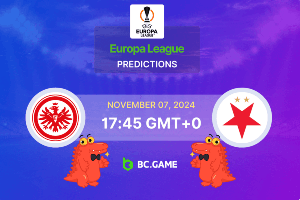 Eintracht Frankfurt vs Slavia Prague (1:0): UEFA Europa League 07/11/2024