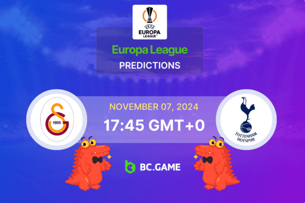 Galatasaray vs Tottenham Prediction, Odds, Betting Tips – UEFA Europa League 07/11/2024