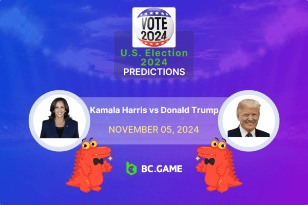 Kamala Harris – Donald Trump: Previsão, Probabilidades, Dicas de Apostas – Eleição Presidencial de 2024 05/11/2024