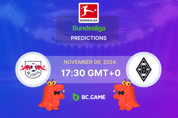 RB Leipzig vs Borussia Monchengladbach Prediction, Odds, Betting Tips – Bundesliga 09/11/2024