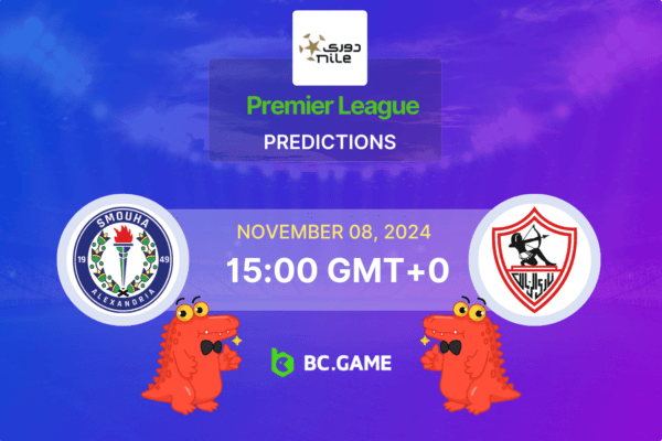 Smouha SC vs Zamalek SC Prediction, Odds, Betting Tips – Egyptian Premier League 08/11/2024