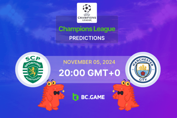 Sporting CP vs Manchester City (4:1): UEFA Champions League 05/11/2024