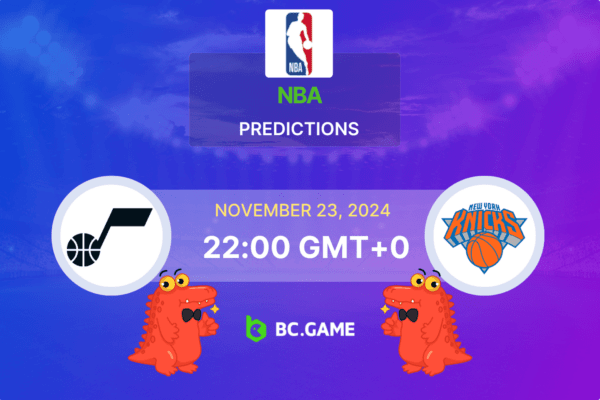 Utah Jazz vs New York Knicks Prediction, Odds, Betting Tips – NBA 23/11/2024