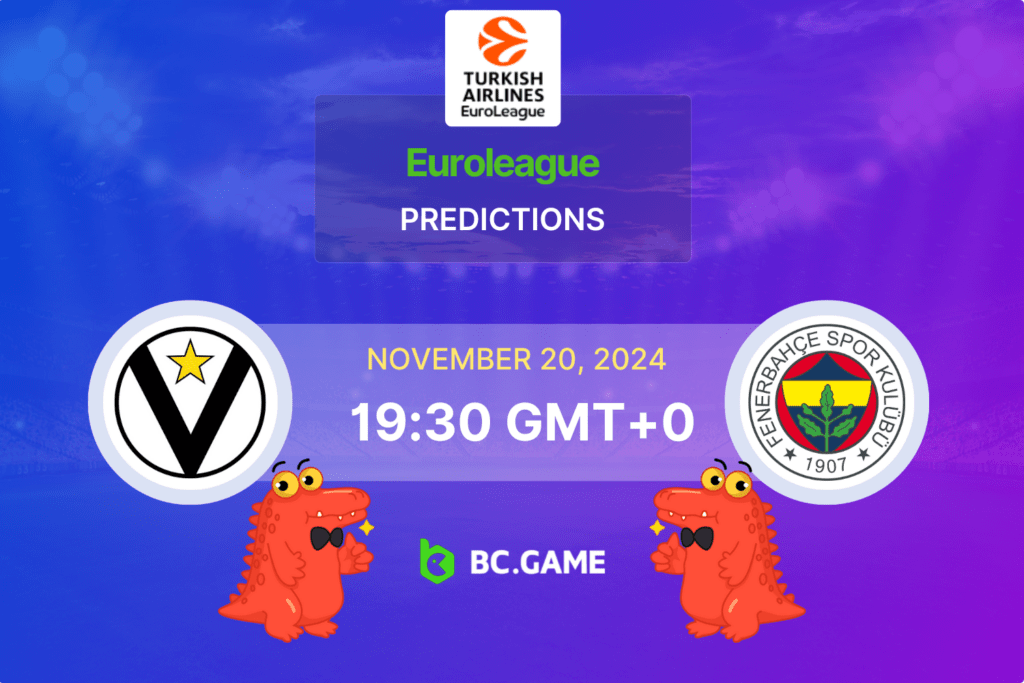 Match prediction for Virtus Bologna vs Fenerbahce in EuroLeague 2024.
