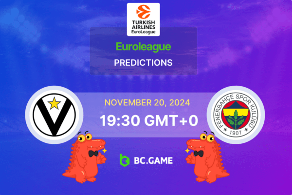 Virtus Bologna vs Fenerbahce (82:86): EuroLeague 20/11/2024