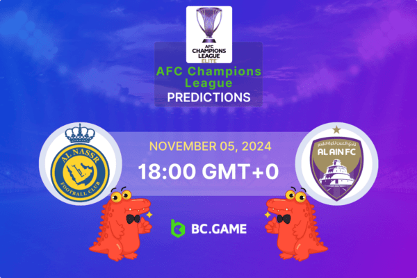 Al Nassr vs Al Ain (5:1): AFC Champions League 05/11/2024