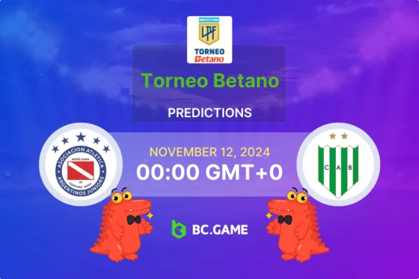 Argentinos Juniors vs Banfield (1:0): Torneo Betano 12/11/2024