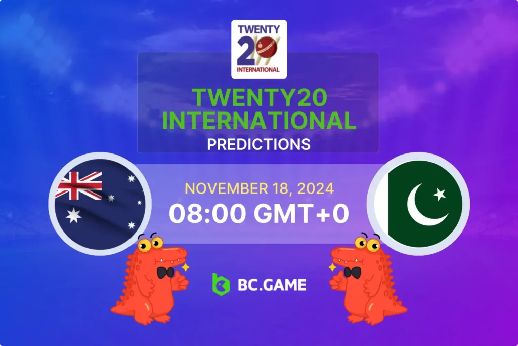 Australia vs Pakistan Match Preview & Predictions.