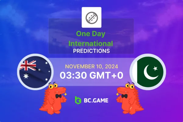 Australia vs Pakistan (Pakistan won by 8 wickets.): One Day International 10/11/2024