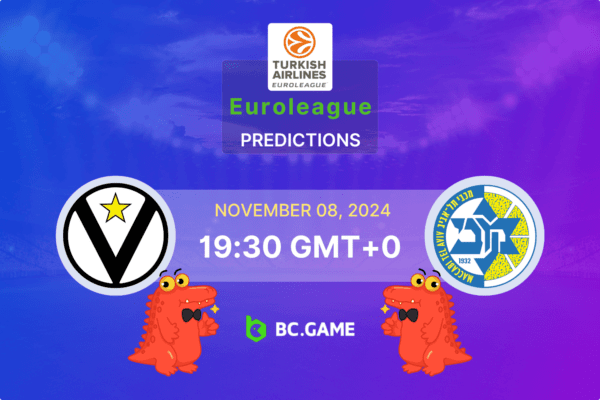 Virtus Bologna vs Maccabi Tel Aviv Prediction, Odds, Betting Tips – Euroleague 08/11/2024