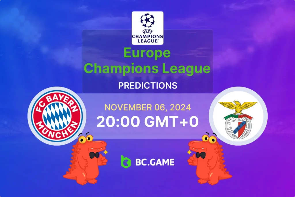 Bayern Munich vs Benfica: Key Match Insights and Betting Tips.