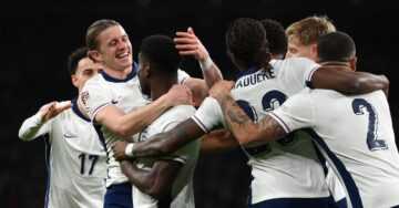 Chelsea Stars Shine in England’s 5-0 Win Over Ireland