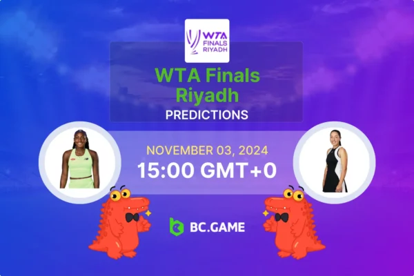 Coco Gauff vs Jessica Pegula (2:0): WTA 03/11/2024