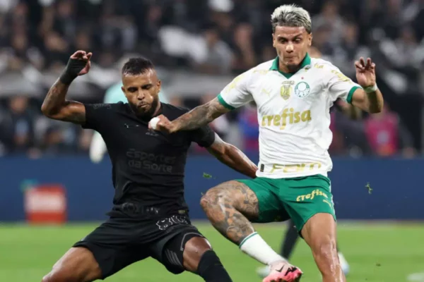 Corinthians Vence Palmeiras por 2 a 0 no Clássico Paulista