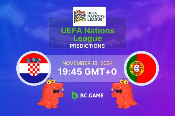 Croatia vs Portugal Prediction, Odds, Betting Tips – UEFA Nations League 18/11/2024