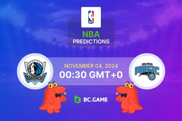 Dallas Mavericks vs Orlando Magic Prediction, Odds, Betting Tips – NBA 04/11/2024