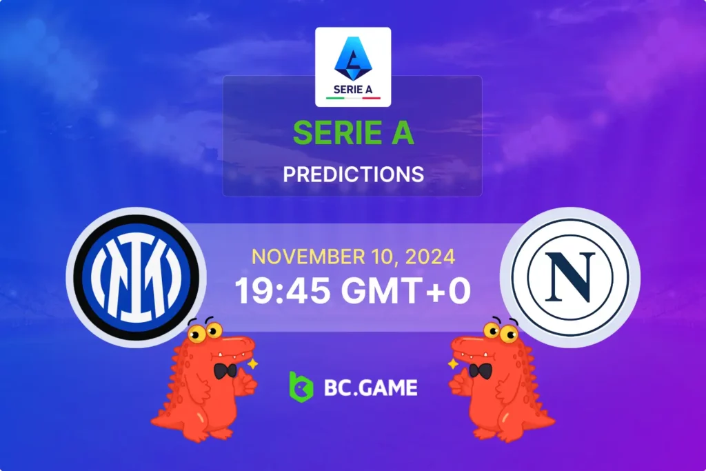 Inter Milan vs Napoli (1:1): Serie A 10/11/2024