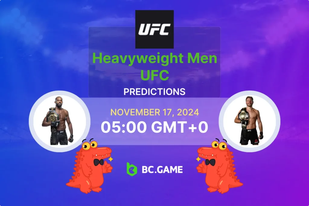 Jon Jones vs Stipe Miocic Prediction and Key Betting Tips.