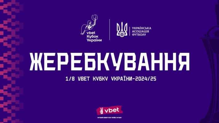 Кубок України 2024/25: визначилися пари 1/4 фіналу