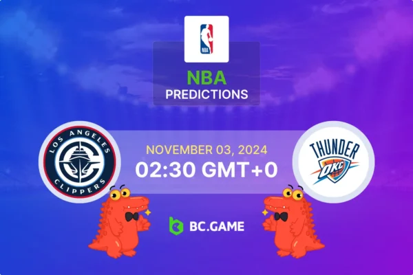 LA Clippers vs Oklahoma City Thunder Prediction, Odds, Betting Tips – NBA 03/11/2024