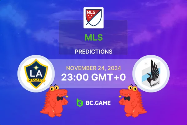 Los Angeles Galaxy vs Minnesota United Prediction, Odds, Betting Tips – MLS Playoffs 24/11/2024