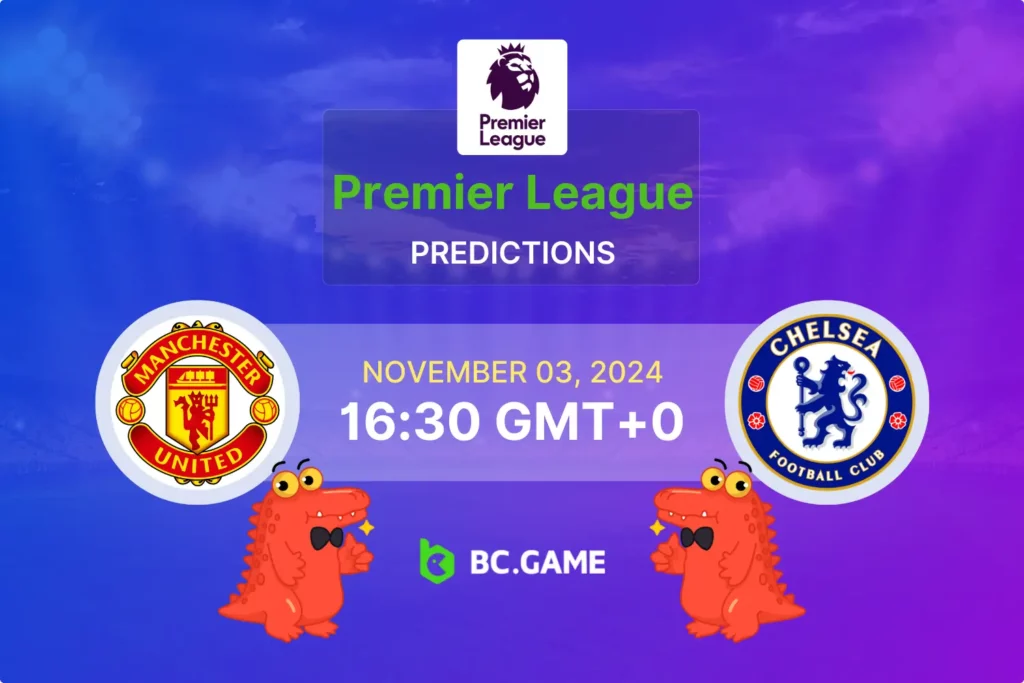 Manchester United vs Chelsea (1:1): Premier League 03/11/2024