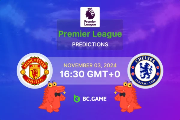 Manchester United vs Chelsea (1:1): Premier League 03/11/2024