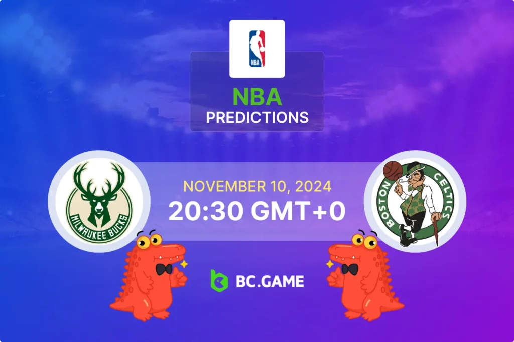 Milwaukee Bucks vs Boston Celtics Prediction, Odds & Betting Tips - NBA 10/11/2024.