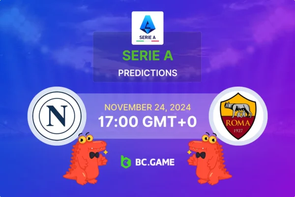 Napoli vs AS Roma (1:0): Serie A 24/11/2024