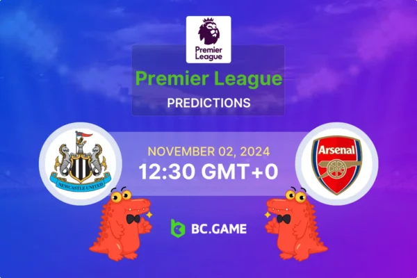 Newcastle vs Arsenal (1:0): Premier League 02/11/2024