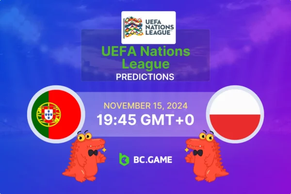 Portugal vs Poland (5:1): UEFA Nations League 15/11/2024