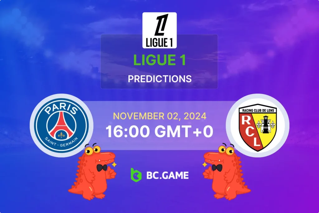 PSG vs Lens (1:0): Ligue 1 02/11/2024