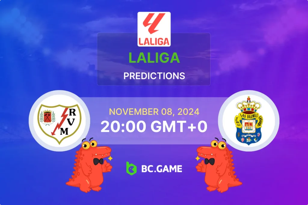 La Liga Tips: Rayo Vallecano vs Las Palmas Prediction & Analysis.