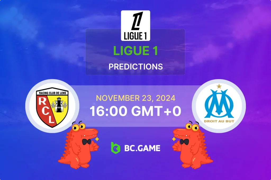 RC Lens vs Marseille: Prediction and Betting Tips for Ligue 1.