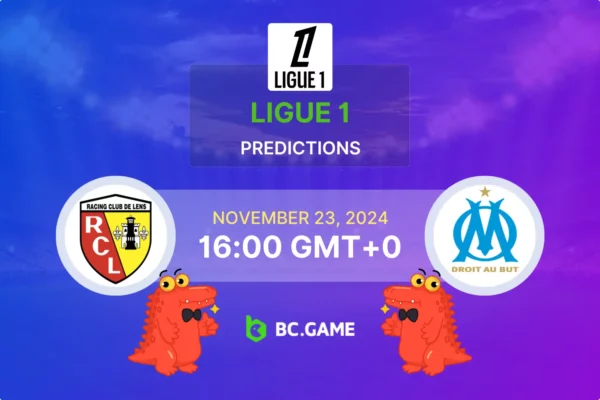 RC Lens vs Olympique Marseille (1:3): Ligue 1 23/11/2024