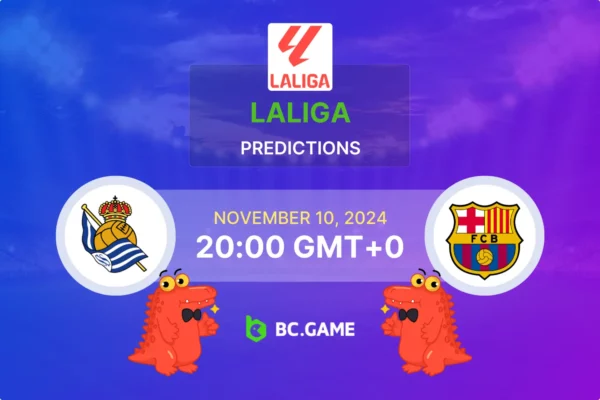 Real Sociedad vs Barcelona (1:0): La Liga 10/11/2024