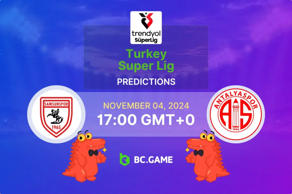 Samsunspor vs Antalyaspor Preview: Prediction, Betting Odds & Team Insights.